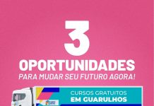 Fundo Social abre mais 150 vagas para cursos de geração de renda para a população vulnerável