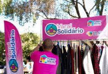 Programação de setembro do Varal Solidário inclui cinco bairros em Guarulhos