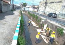 SAR promove zeladoria em córregos e bocas de lobo nesta sexta