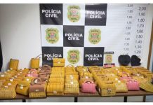 Mulher é presa em Guarulhos após polícia encontrar 113 bolsas de luxo furtadas avaliadas em R$ 260 mil; marca é usada por famosos