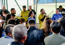 Abertura do 1º Jogos dos Servidores de Guarulhos tem goleada no futebol de campo