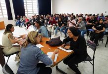 Processo seletivo no Adamastor reúne mais de 200 candidatos para vagas na área de logística