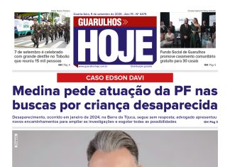 Jornal Guarulhos Hoje – Ed. 4476 – 09/09/2026