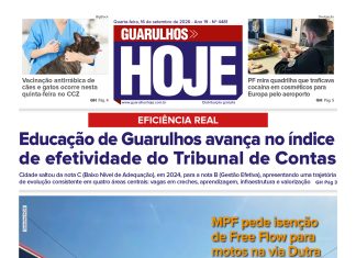 Jornal Guarulhos Hoje – Ed. 4481 – 16/09/2026