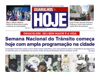Jornal Guarulhos Hoje – Ed. 4483 – 18/09/2026