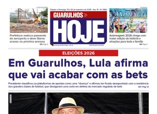 Jornal Guarulhos Hoje – Ed. 4484 – 19/09/2026