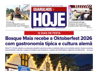 Jornal Guarulhos Hoje – Ed. 4487 – 24/09/2026