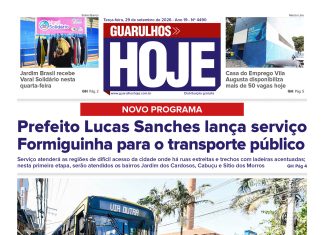 Jornal Guarulhos Hoje – Ed. 4490 – 29/09/2026