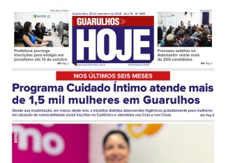Jornal Guarulhos Hoje – Ed. 4491 – 30/09/2026