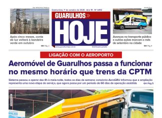 Jornal Guarulhos Hoje – Ed. 4492 – 1º/10/2026