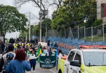Pioneira no modelo cívico-militar em Guarulhos, Escola Padre Antônio Velasco Aragon realiza desfile inédito