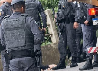 Perseguição da Polícia Civil termina em acidente na Estrada do Cabuçu