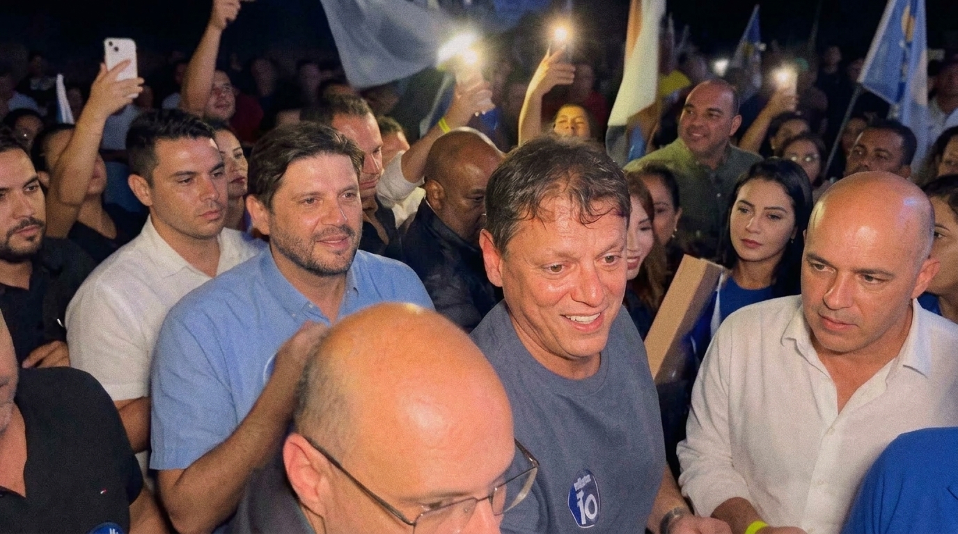 Tarcisio de Freitas em Guarulhos