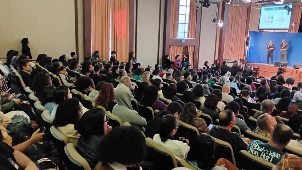 Guarulhos participa de congresso internacional de educação de surdos no Rio de Janeiro (1)