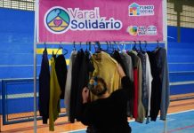 Jardim Brasil recebe Varal Solidário nesta quarta