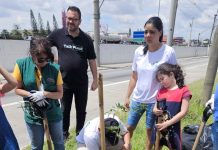 Prefeitura realiza plantios de 470 mudas de árvores nativas da Mata Atlântica ao longo se setembro