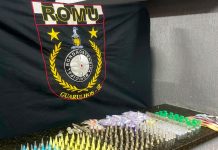 GCM prende dois suspeitos por tráfico e apreende mais de 1.400 porções de drogas