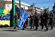 Semana da Pátria mobiliza 4,5 mil pessoas em desfile no Jardim Vila Galvão