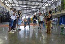 Prefeitura realiza oficina de arteterapia para pessoas com deficiência visual transplantadas no dia 24