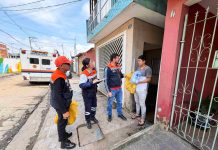 Vila Any recebe equipes da Defesa Civil com doações para famílias afetadas pelas chuvas
