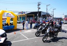 Prefeitura de Guarulhos promove blitz educativa com motociclistas e palestra com estudantes