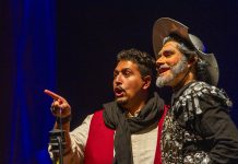 ‘O Último Sonho de Dom Quixote’ vence festival estadual e volta ao palco do Teatro Padre Bento