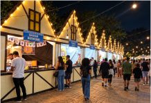 Bosque Maia recebe a Oktoberfest 2026 com 12 dias de gastronomia típica e cultura alemã a partir do dia 1º