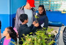 Moradores do Jardim Bonança recebem doação de 200 mudas de árvores nativas da Mata Atlântica