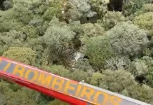 Cenipa abre investigação para apurar causas de queda de helicóptero