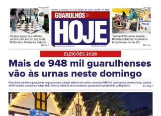 Jornal Guarulhos Hoje – Ed. 4494 – 3/10/2026