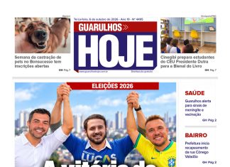 Jornal Guarulhos Hoje – Ed. 4495 – 4/10/2026