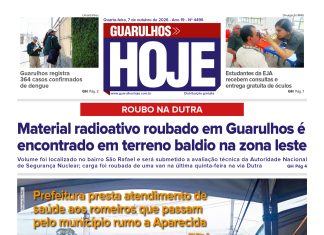 Jornal Guarulhos Hoje – Ed. 4496 – 7/10/2026