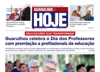 Jornal Guarulhos Hoje – Ed. 4501 – 15/10/2026