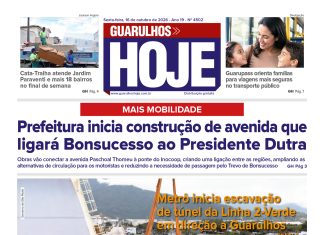 Jornal Guarulhos Hoje – Ed. 4502 – 16/10/2026