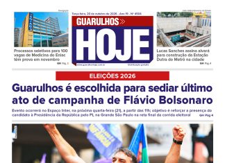 Jornal Guarulhos Hoje – Ed. 4504 – 20/10/2026