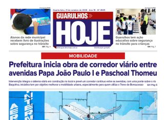 Jornal Guarulhos Hoje – Ed. 4505 – 21/10/2026