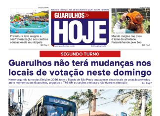 Jornal Guarulhos Hoje – Ed. 4508 – 24 e 25/10/2026