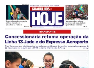 Jornal Guarulhos Hoje – Ed. 4509 – 27/10/2026