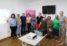 Oficina na Casa da Mulher Vila Galvão aborda Saúde Integrativa para assistidas 40+