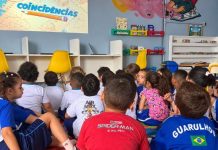 CEU Presidente Dutra prepara estudantes para a Bienal do Livro com programação do Cinegibi