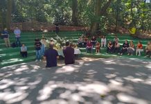 Prefeitura finaliza revitalização do Espaço Cultural Gilmar Lopes, no Bosque Maia
