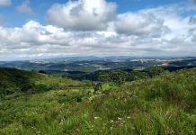 Roteiro gratuito leva moradores ao Morro Nhangussu para conhecer a história de Guarulhos