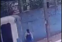 Motorista atropela mulher em Guarulhos e foge; vítima corre risco de perder a perna