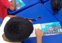 Alunos da rede municipal recebem livro de ilustrações sobre segurança no trânsito