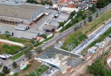 Prefeitura inicia construção de corredor viário entre as avenidas Papa João Paulo I e Paschoal Thomeu