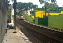 Prefeitura finaliza manutenção qualificada de rua no Cidade Aracília