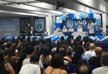 Universidade Guarulhos reúne mais de 600 estudantes da área da Saúde em Cerimônia do Jaleco