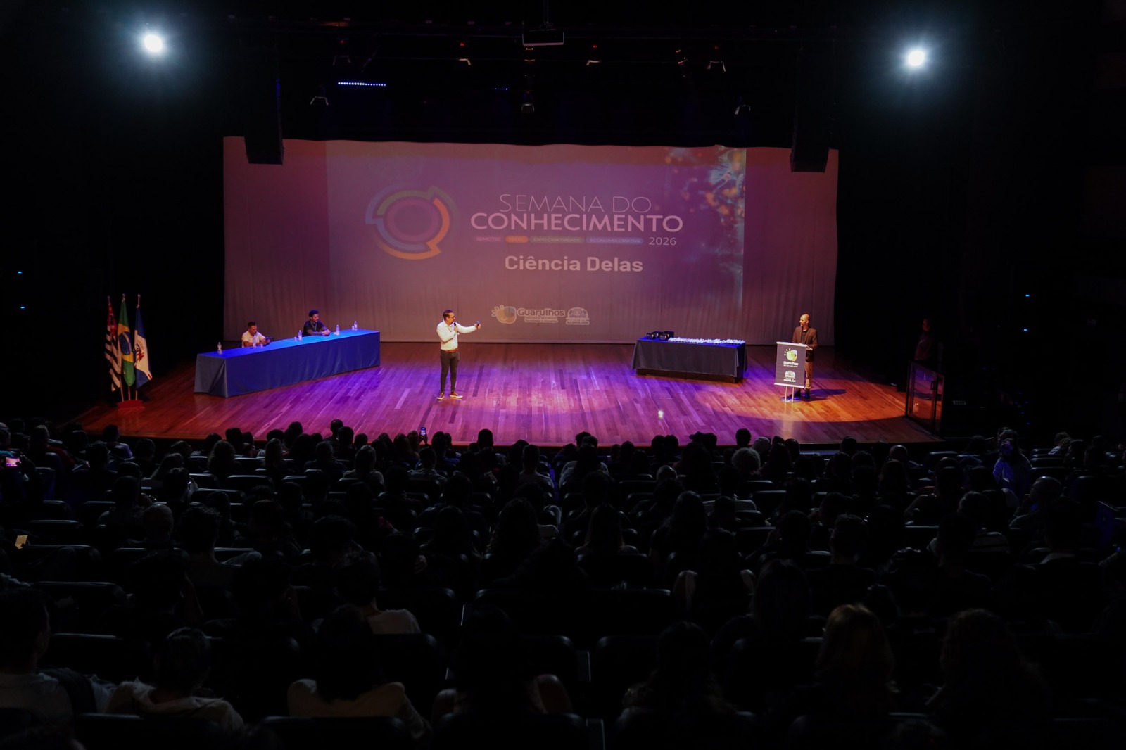 Fique por dentro: Semana do Conhecimento de Guarulhos chega ao fim com homenagens e premiações