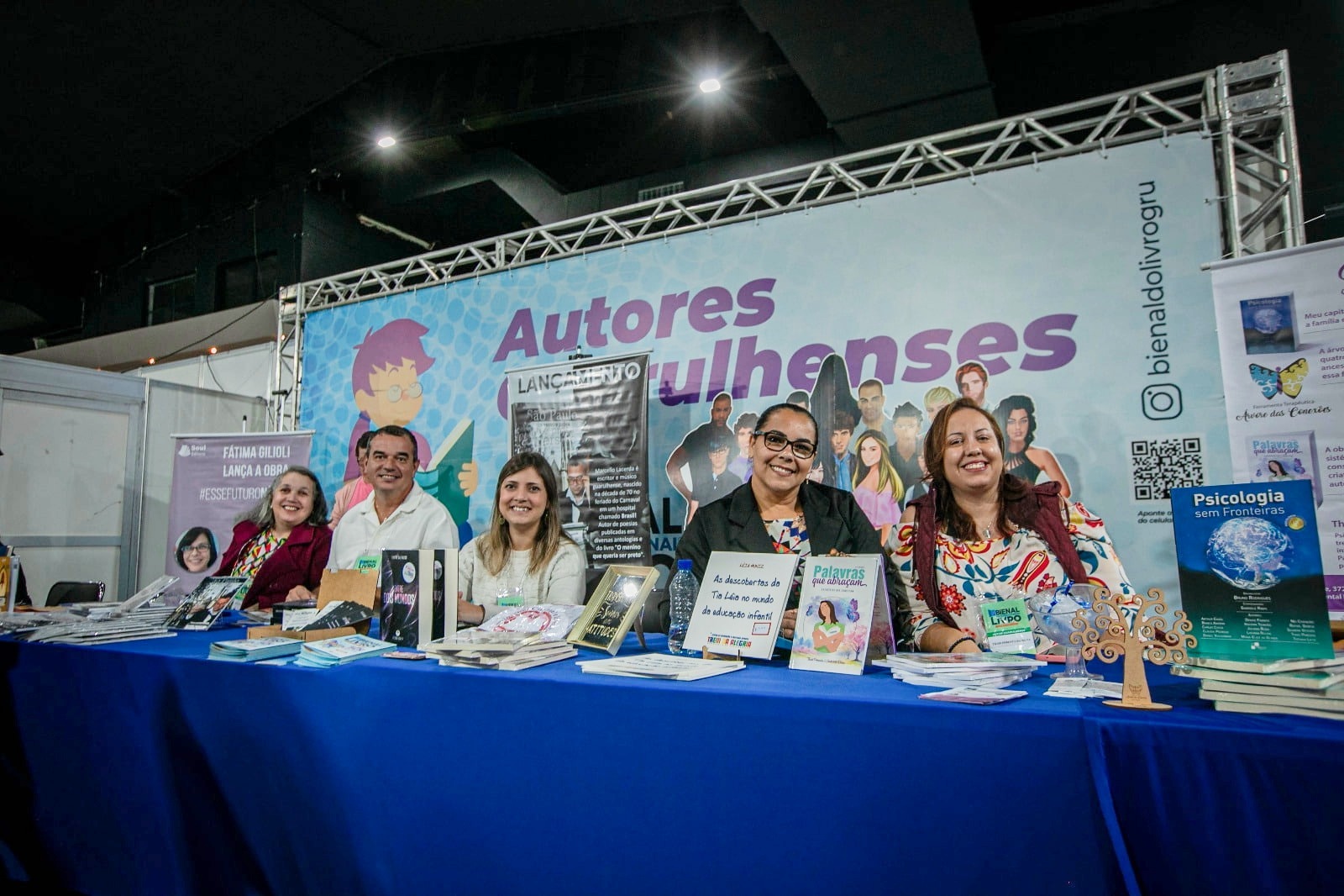 Bienal Internacional do Livro lança credenciamento para autores guarulhenses