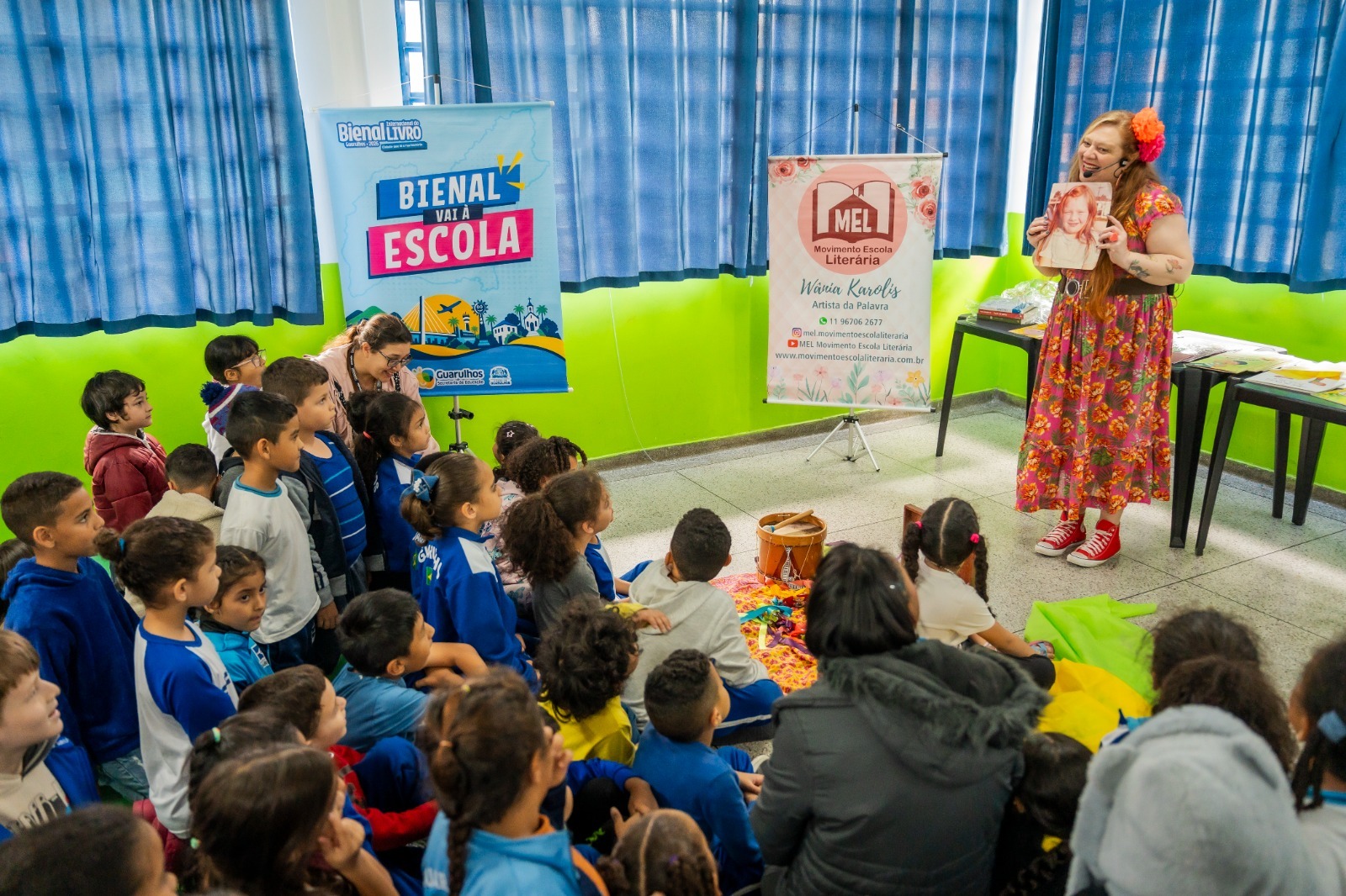 Região: Bienal vai à Escola estreia na rede municipal com programação especial para a criançada
